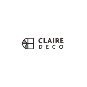 Claire Deco brand logo for clairedeco.com