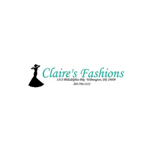 Claire's Fashions brand logo for clairesfashions.net