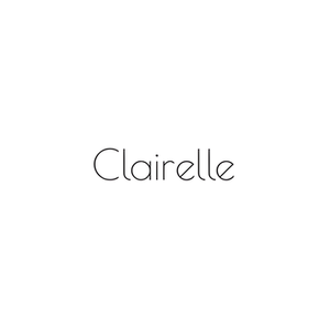Clairelle brand logo for clairelle.com