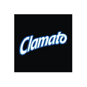 Clamato brand logo for clamato.com