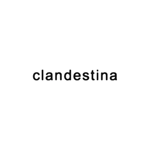 Clandestina brand logo for clandestina.co