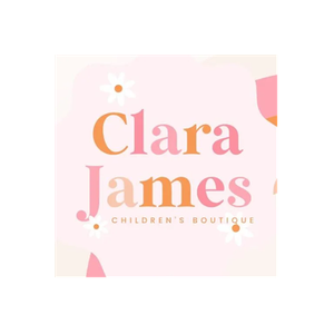 Clara James brand logo for clarajamescb.com