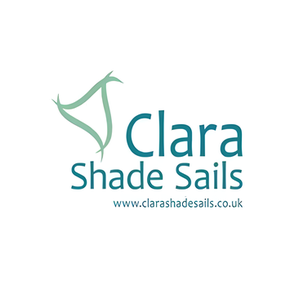 Clara Shade Sails brand logo for clarashadesails.co.uk