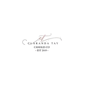 Clara & Tay brand logo for clarandataycandlesco.com