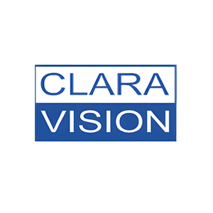 Clara Vision brand logo for claravision.com