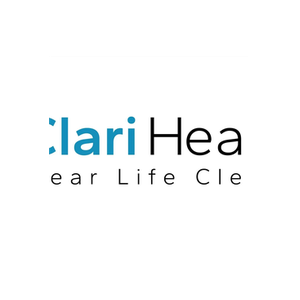 Clari Hearing brand logo for clarihearing.com