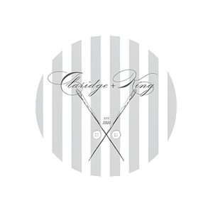 Claridge + King brand logo for claridgeandking.com