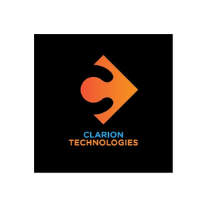 Clarion Tech brand logo for clariontech.com