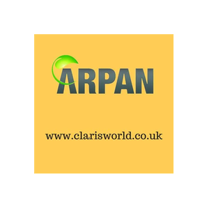 Claris World brand logo for clarisworld.co.uk