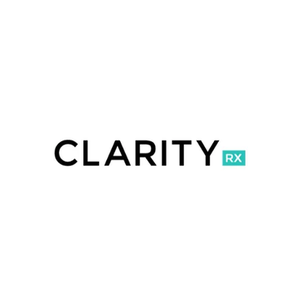 ClarityRx brand logo for clarityrx.com