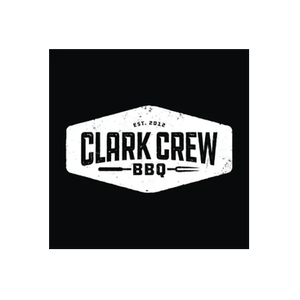 Clark Crew BBQ brand logo for clarkcrewbbq.com