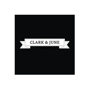 Clark & June brand logo for clarkandjune.com