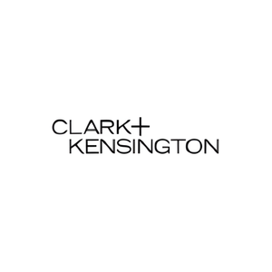Clark+Kensington brand logo for clarkandkensington.com