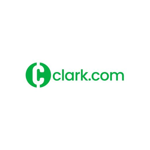 Clark brand logo for clark.com