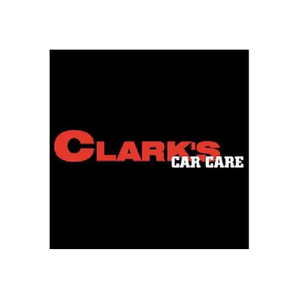 Clark's Car Care brand logo for clarkscarcare.com