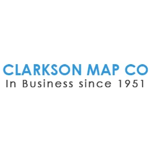 clarksonmap brand logo for clarksonmap.com