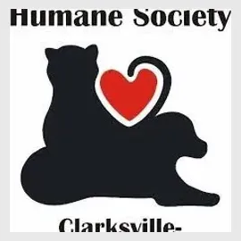 Clarksville Humane Society brand logo for clarksvillehumanesociety.org