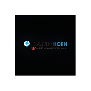 Clarton Horn brand logo for clartonhorn.com