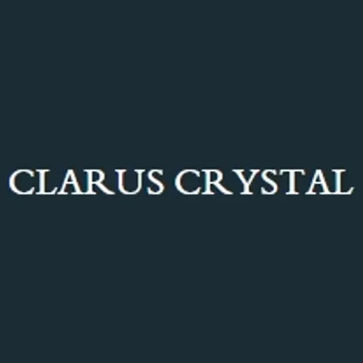 Clarus Crystal brand logo for claruscrystal.com