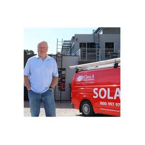 Class A Energy Solutions brand logo for classaenergysolutions.com.au