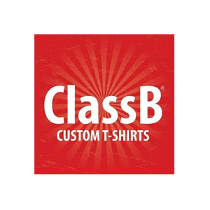 Class B brand logo for classb.com