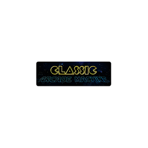 Classic Arcade Machine brand logo for classicarcademachine.com