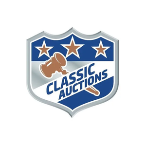 Classic Auctions brand logo for classicauctions.net