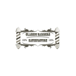 Classic Barbers brand logo for classic-barbers.com