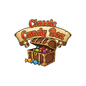 Classic Candy Box brand logo for classiccandybox.com