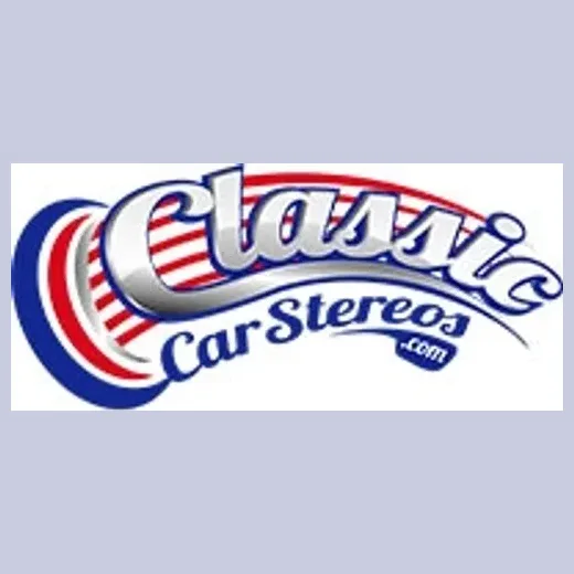 Classic Car Stereos brand logo for classiccarstereos.com