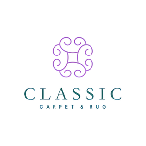Classic Carpet & Rug brand logo for classiccarpetandrug.com