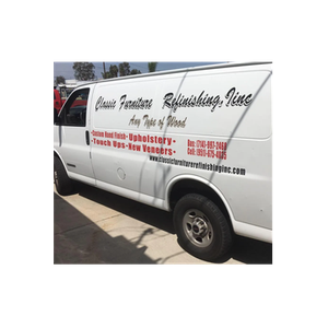 Classic Furniture Refinishing brand logo for classicfurniturerefinishinginc.com