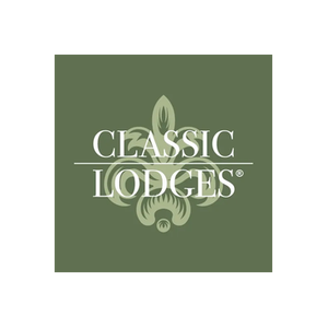 Classic Lodges brand logo for classiclodges.co.uk
