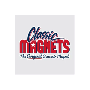 Classic Magnets brand logo for classicmagnets.com