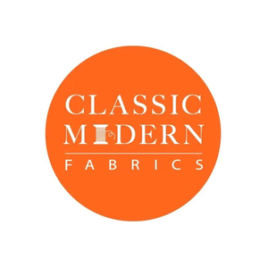Classic Modern Fabrics brand logo for classicmodernfabrics.com