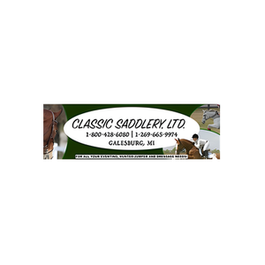 Classic Saddlery brand logo for classicsaddlery.com