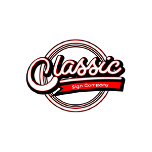 Classic Sign brand logo for classicsignco.com