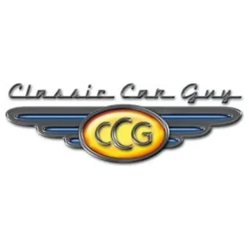 classiccarguy brand logo for classiccarguy.com