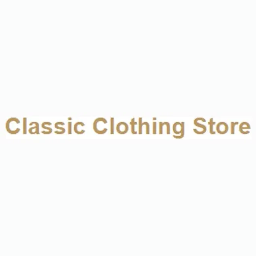 classicclothingstore brand logo for classicclothingstore.com