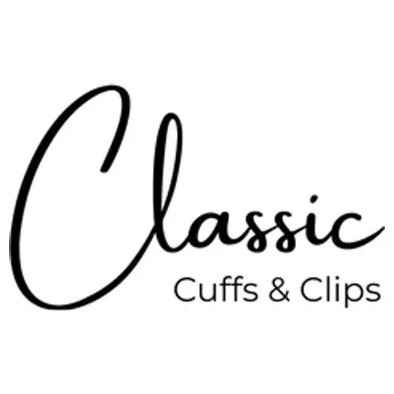 classiccuffsandclips brand logo for classiccuffsandclips.com