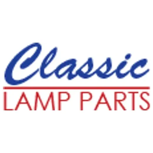 classiclampparts brand logo for classiclampparts.com