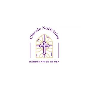 classicnativities brand logo for classicnativities.com