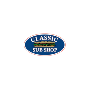 Classics Sub Shop brand logo for classicsubshop.com