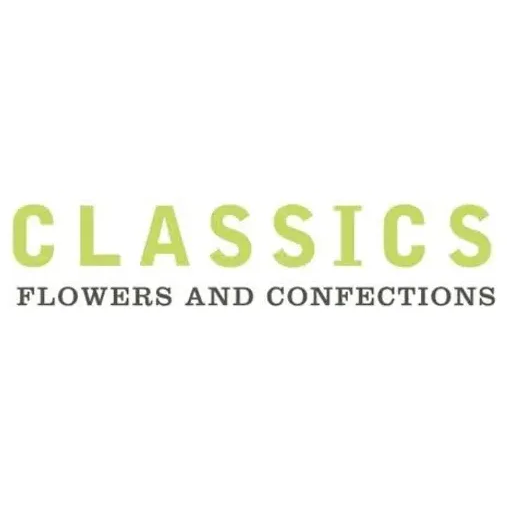 classicsflowers brand logo for classicsflowers.com
