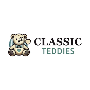 classicteddies brand logo for classicteddies.com