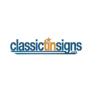 classictinsigns brand logo for classictinsigns.com