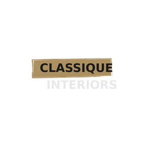 Classique Interiors brand logo for classique-interiors.co.uk
