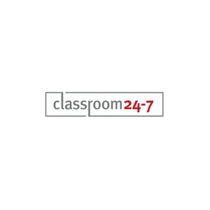 Classroom 24/7 brand logo for classroom24-7.com
