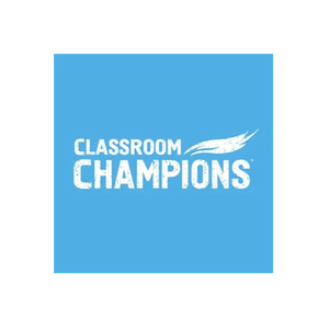 Classroom Champion brand logo for classroomchampions.org