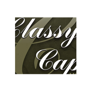 Classy Caps brand logo for classycaps.com
